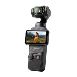 DJI Osmo Pocket 3 camera in black