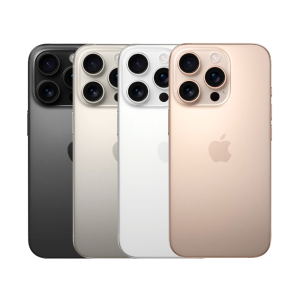 APPLE - IPHONE 16 PRO WHITE TITANIUM 128GB