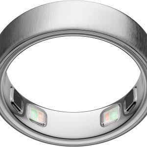 Oura Ring 5 Agent - Silver - Size 10 - New Sealed