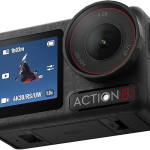 DJI Osmo Action 5 Pro Action Camera - Black - New Sealed