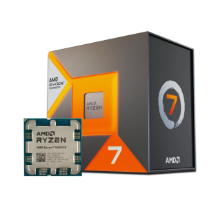 AMD Ryzen 7 7800X3D 8-Core 16-Thread Processor, 4.2GHz Base / 5.0GHz Max Boost, 3D V-Cache, AM5 - New Sealed