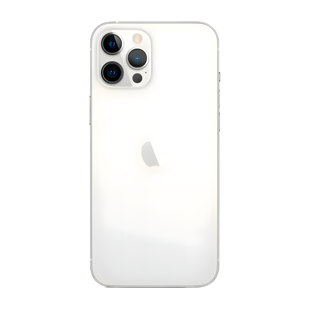 Apple iPhone 12 PRO MAX 256GB Silver - Unlocked (eSIM) - Refurbished Grade A-B - Image 3
