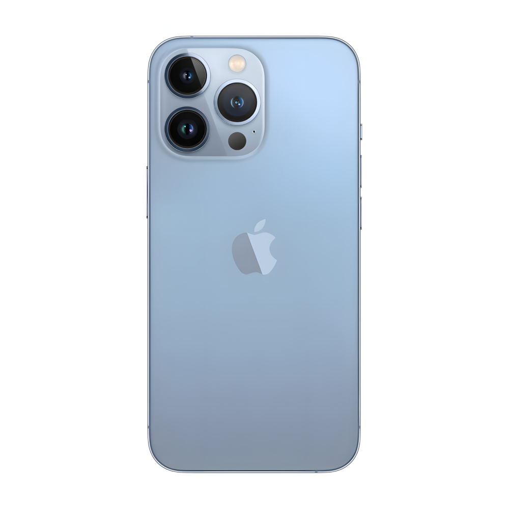 Apple iPhone 13 PRO 128GB Sierra Blue - Unlocked (W-SIM) - Refurbished Grade A-B - Image 4