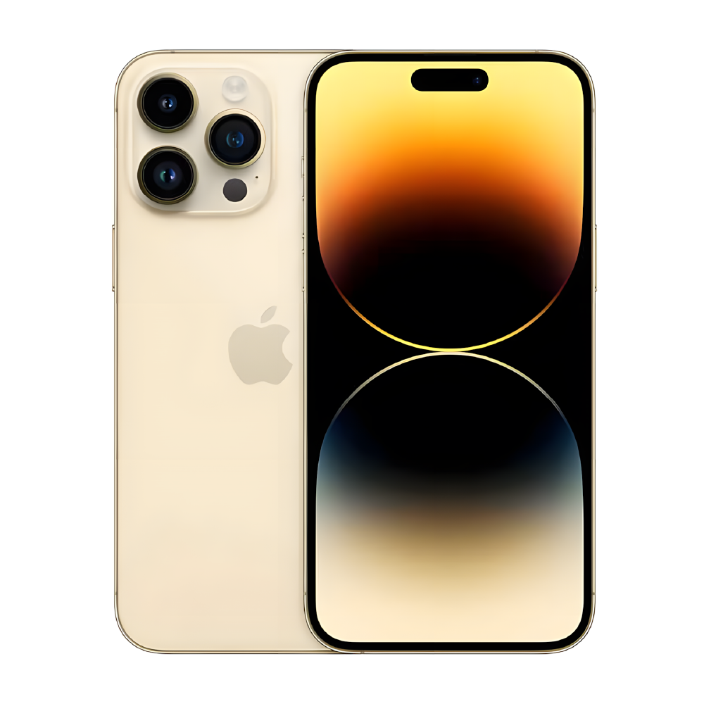 Apple iPhone 14 PRO MAX 256GB Gold - Unlocked (eSIM) - Refurbished Grade A-B - Image 3