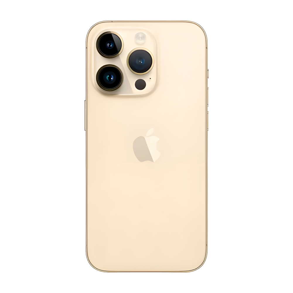 Apple iPhone 14 PRO MAX 256GB Gold - Unlocked (eSIM) - Refurbished Grade A-B - Image 4