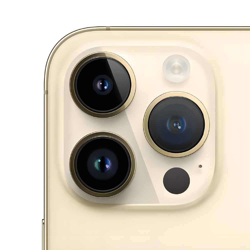 Apple iPhone 14 PRO MAX 256GB Gold - Unlocked (eSIM) - Refurbished Grade A-B - Image 2