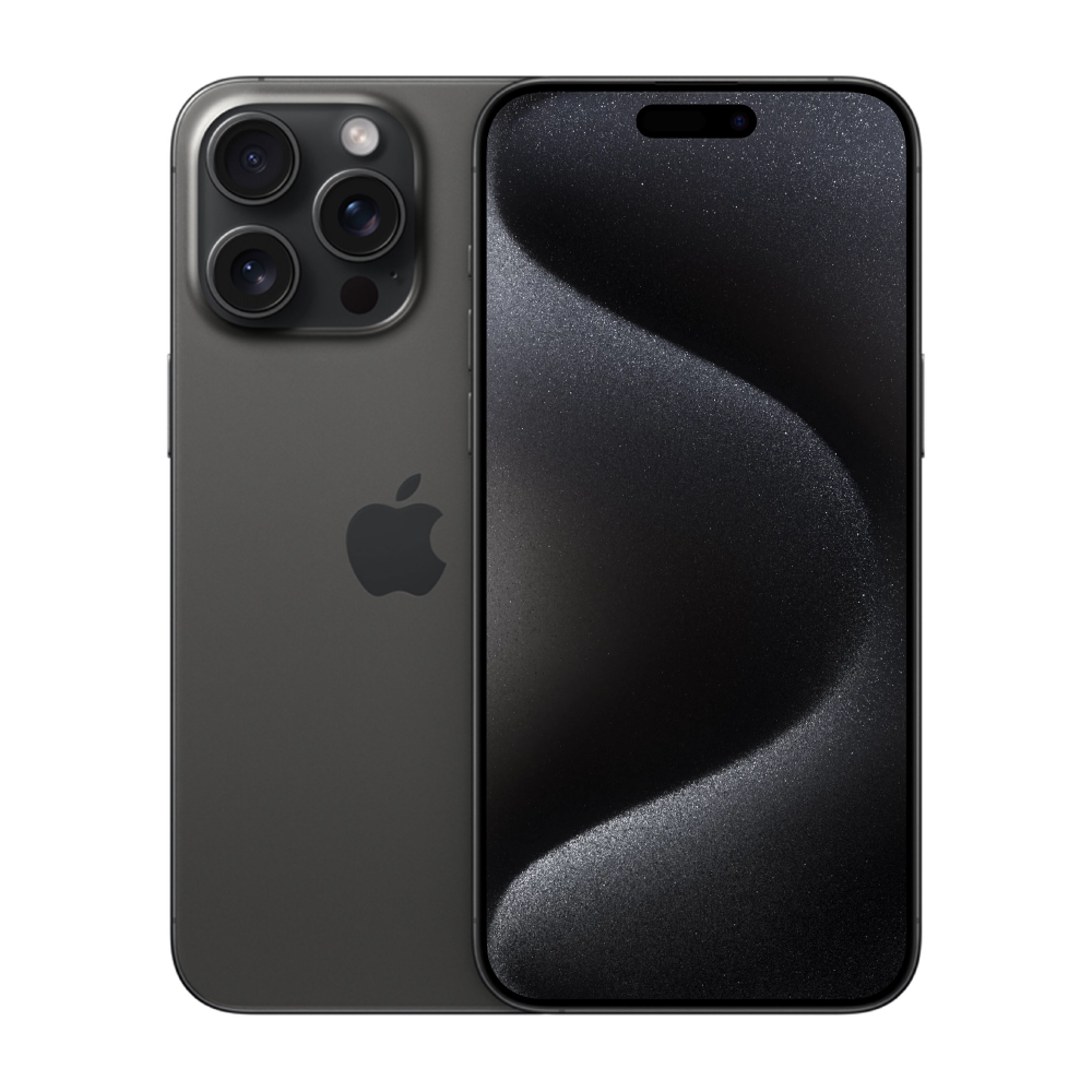 Apple iPhone 15 PRO 128GB Black - Unlocked (eSIM) - Refurbished Grade A-B - Image 2
