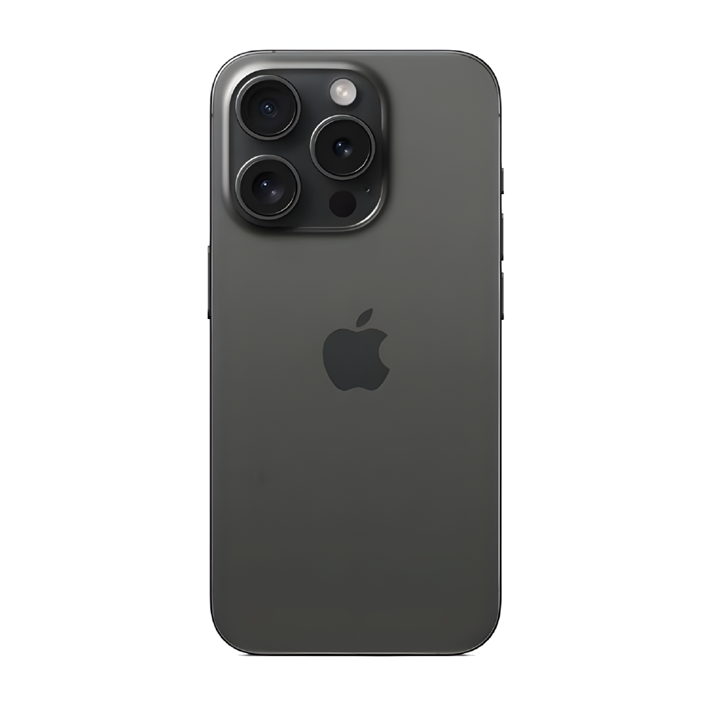 Apple iPhone 15 PRO 128GB Black - Unlocked (eSIM) - Refurbished Grade A-B - Image 4