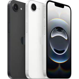 Apple iPhone 16E 128GB Black - Unlocked (eSIM) - Refurbished Grade A-B