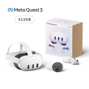 Meta Quest 3 VR Headset 512GB - White - New Sealed